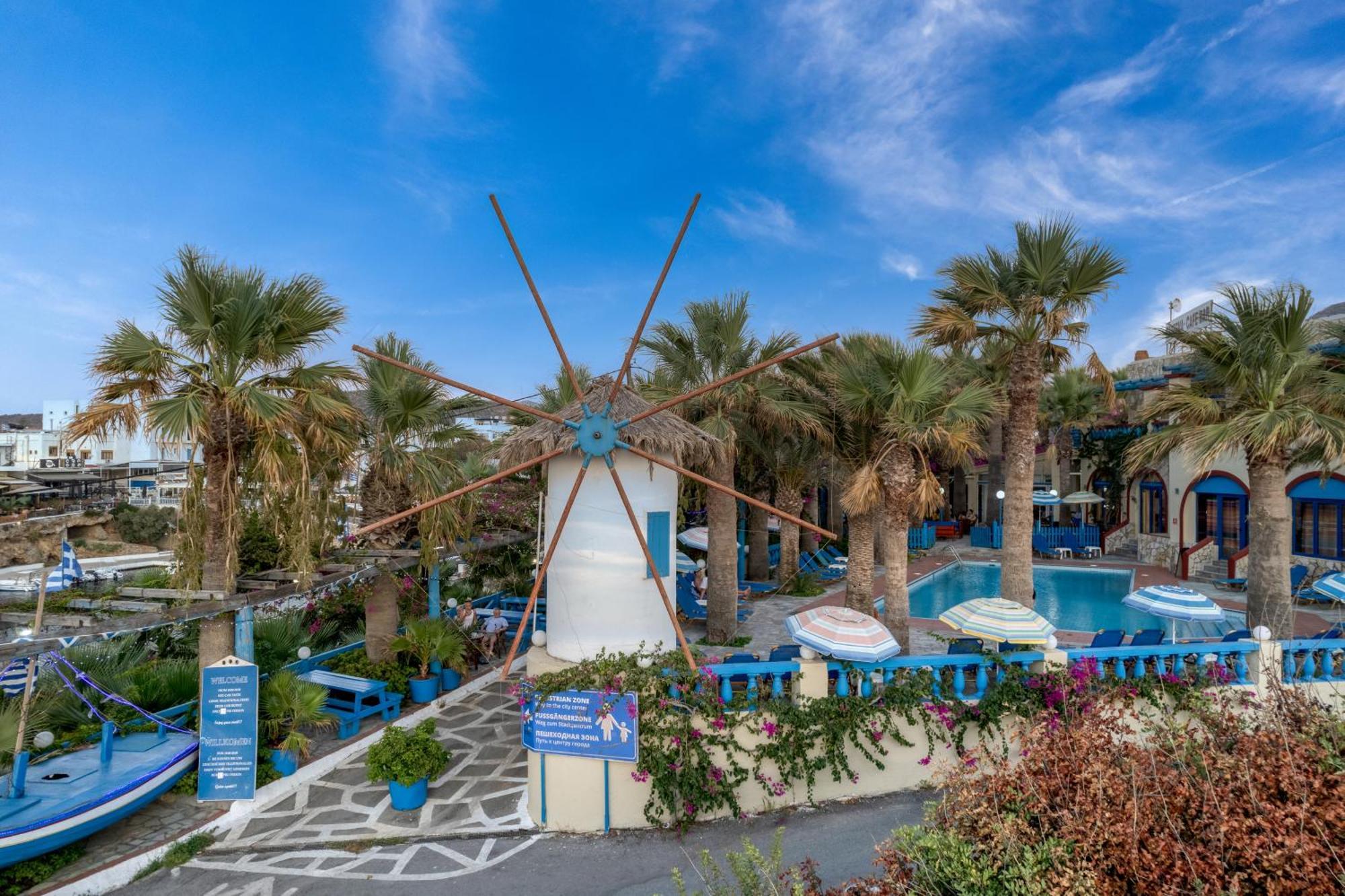Palm Bay By Estia Hotel Sissi Exterior foto