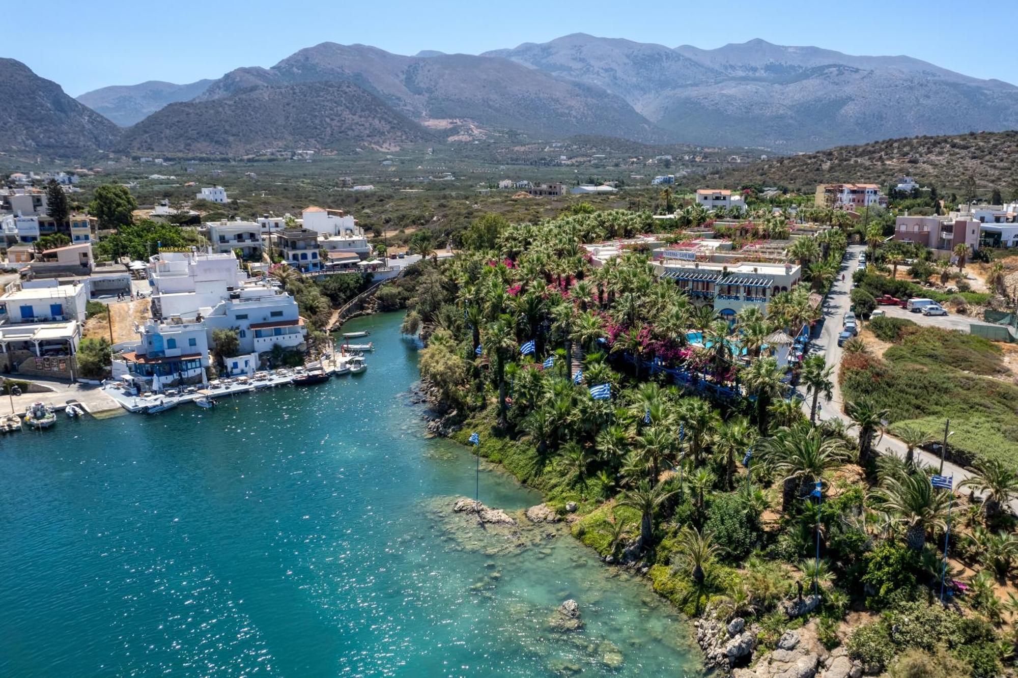 Palm Bay By Estia Hotel Sissi Exterior foto