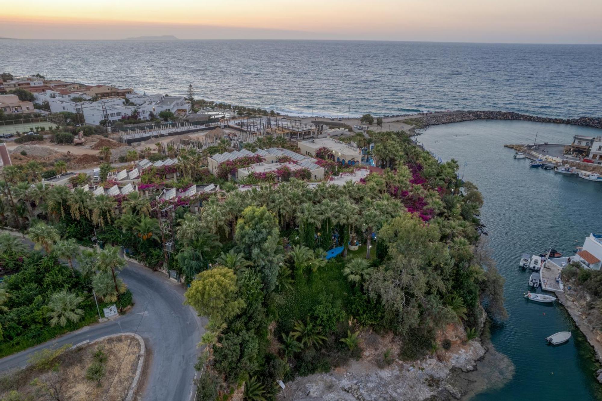 Palm Bay By Estia Hotel Sissi Exterior foto