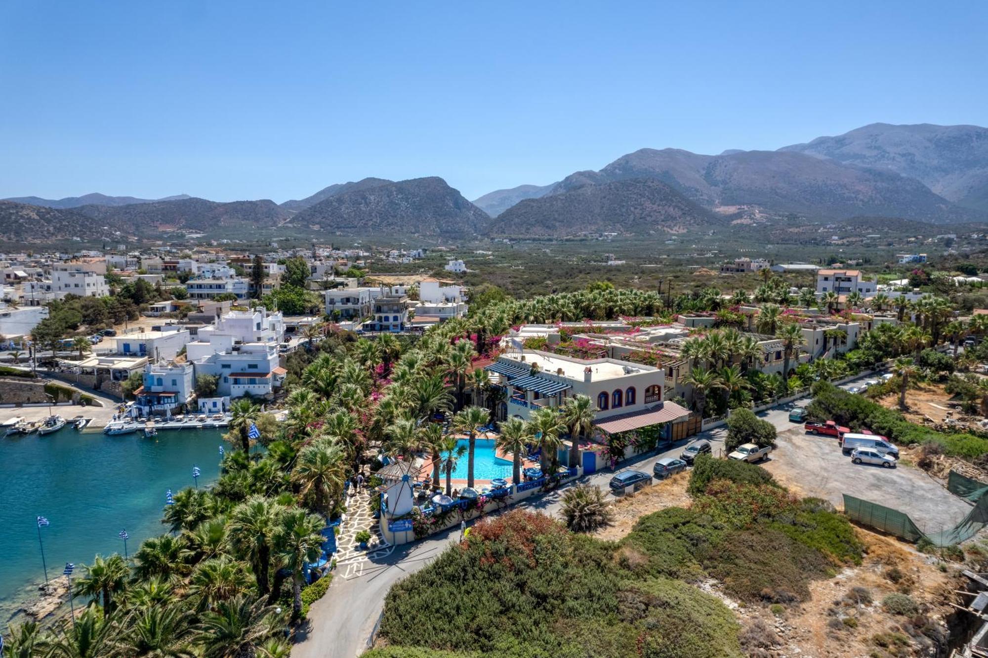Palm Bay By Estia Hotel Sissi Exterior foto